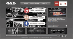 Desktop Screenshot of godautomotores.com
